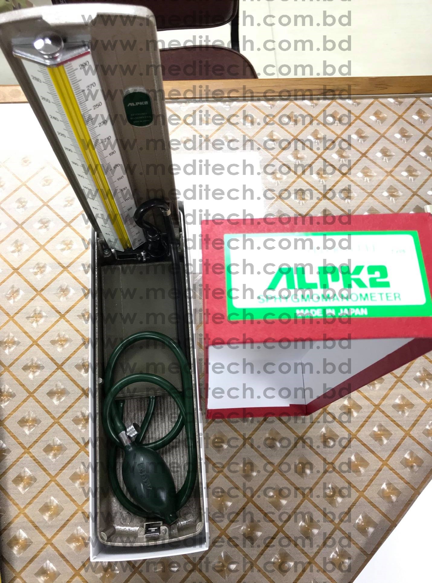 Mercury Sphygmomanometer Meditech