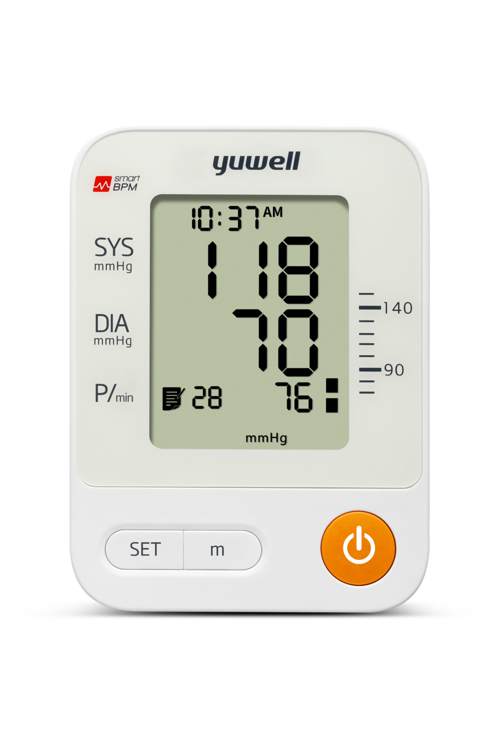 Yuwell Digital Blood Pressure Monitor (YE670A) Midland Meditech